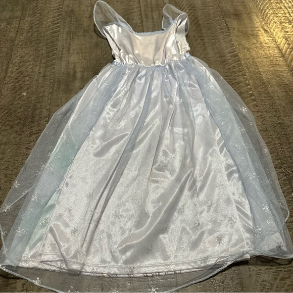 Disney Frozen Elsa Nightgown - Blue and White - Picture 4 of 5